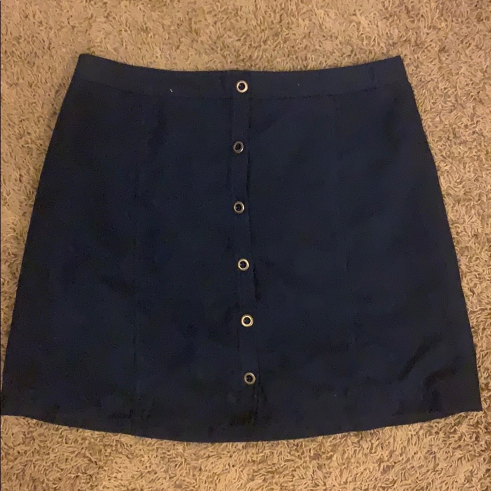 Navy Skirt